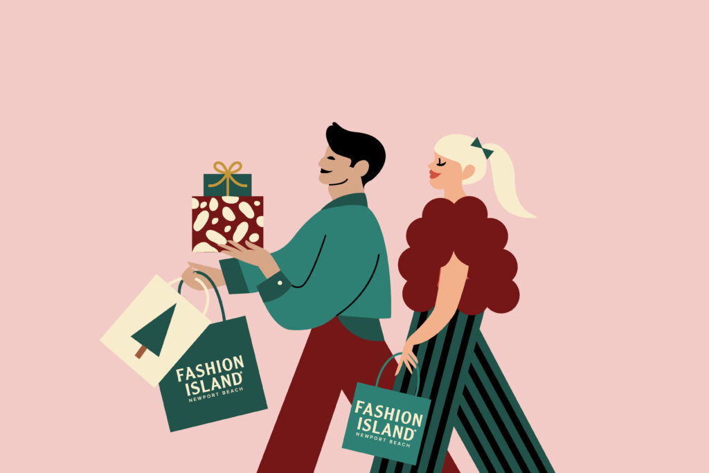 Black Friday at Fashion Island