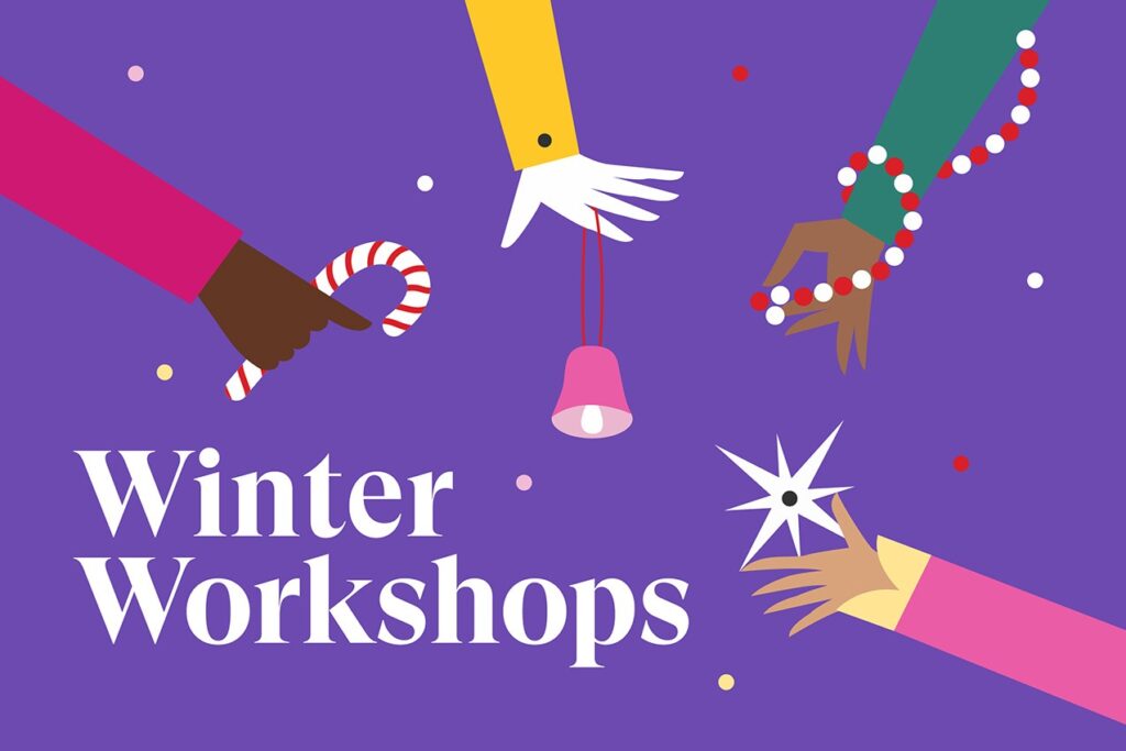 Winter Workshops at The Market Place