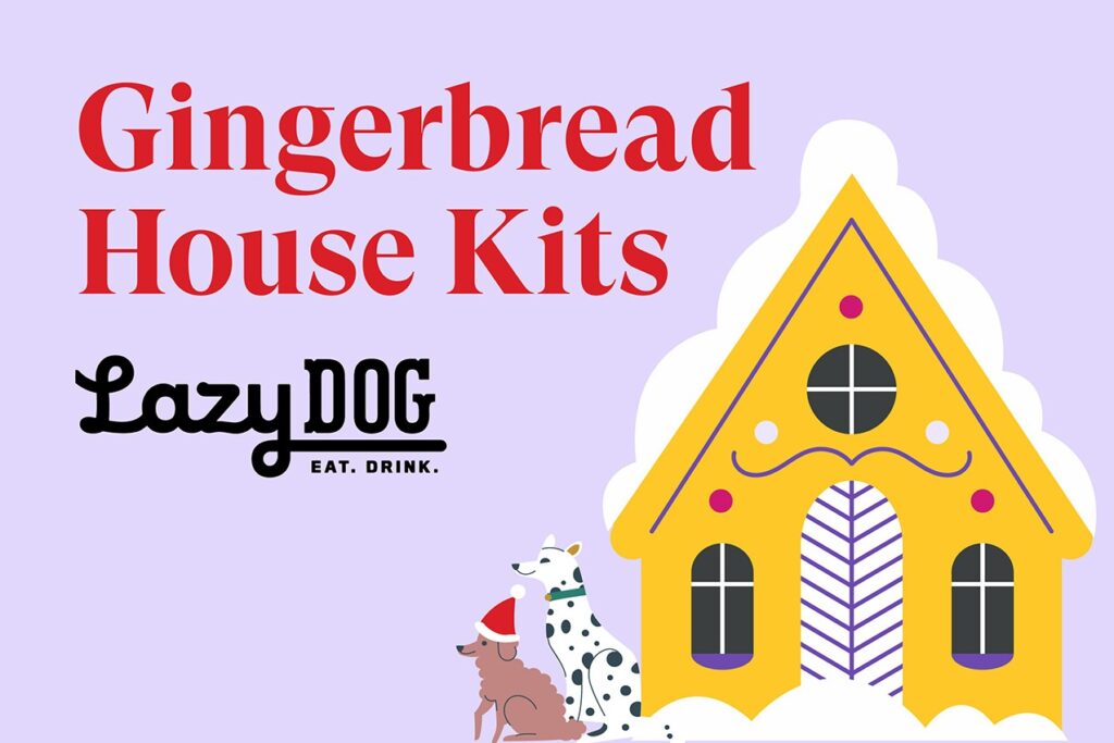 Gingerbread House Kits at The Market Place