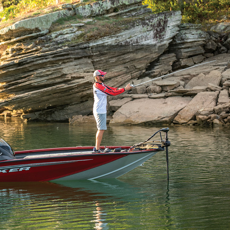 Johnny Morris CarbonLite Spinning Reel & Rod Combo