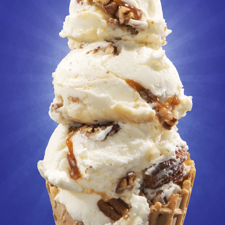 Vanilla Pecan Irvine Ripple