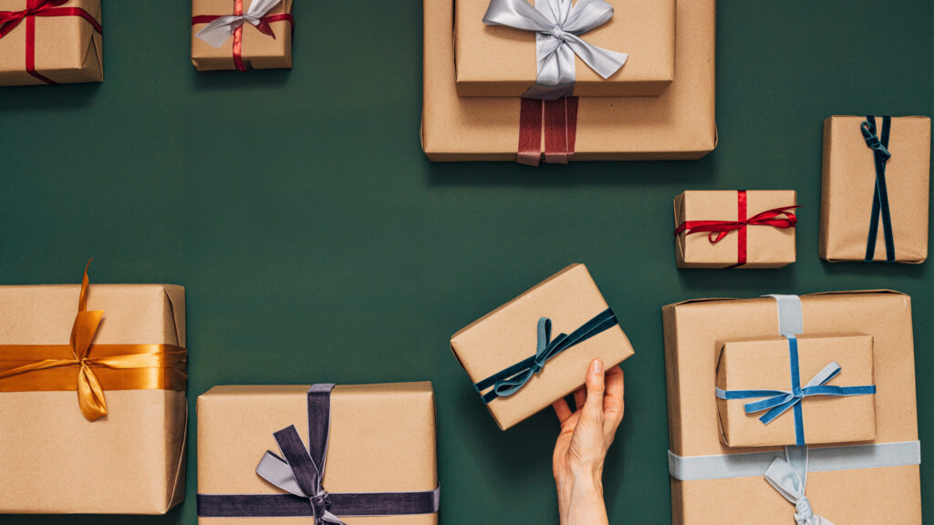 Holiday Shopping Presents